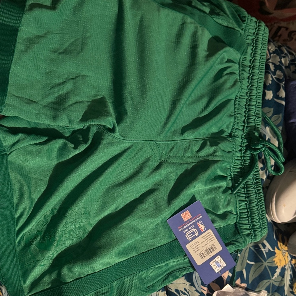 NBA Green Men's Shorts